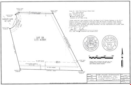 VacantLand space for Sale at 940 Carolyn Ln in Conway