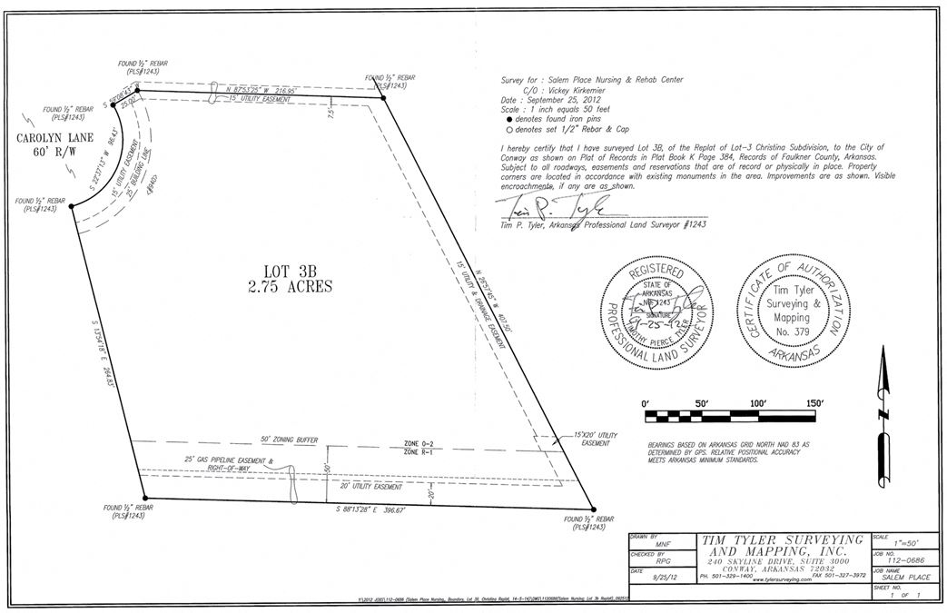 Prime Commercial Lot for Sale in Conway