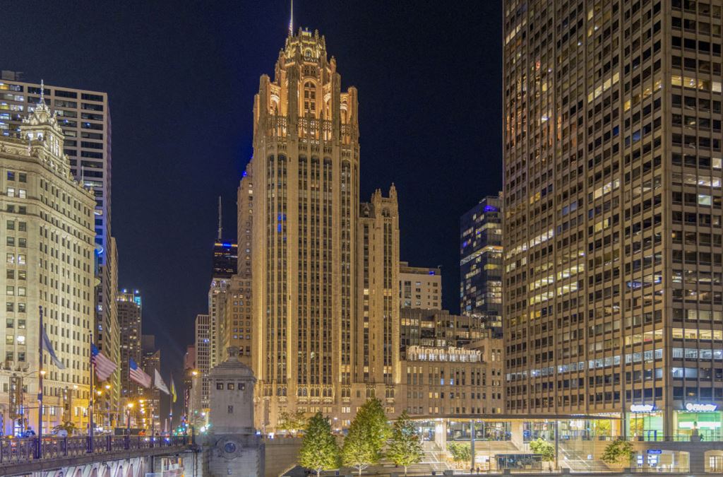 The Shops at Tribune Tower