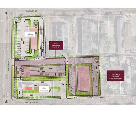 VacantLand space for Sale at Brookside Street & South Nevada Avenue - NEC in Colorado Springs