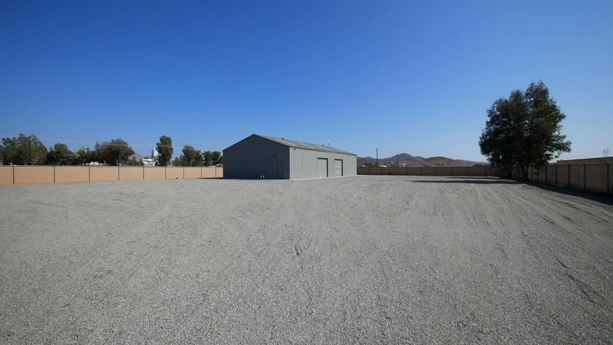 Menifee Industrial with Secure Yard