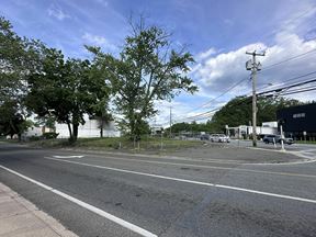 449 E Jericho Turnpike | Corner Development Site for Sale with Approved Plans for Sale