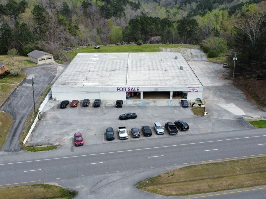 Retail/Industrial Property For Sale