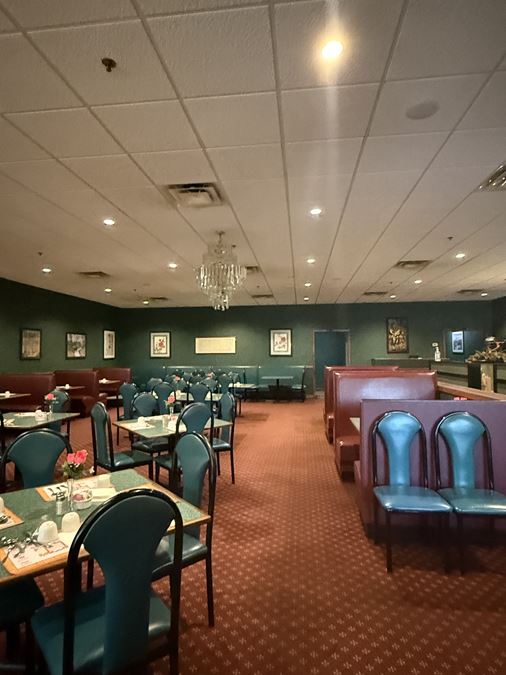 Chinese Restaurant for Sale