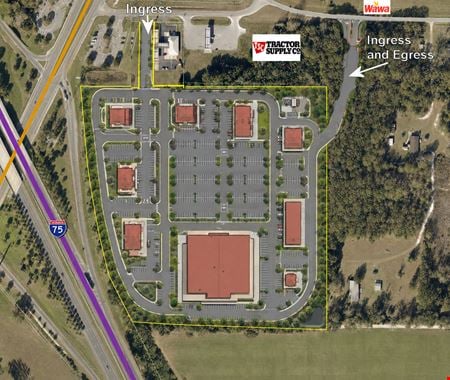 VacantLand space for Sale at I75 at SR 47 in Lake City