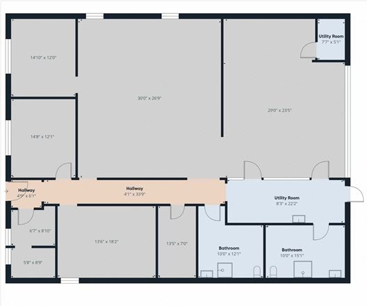 Free Standing Medical Office Space