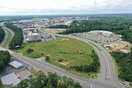 1.05 AC Ground Lease Opportunity in the Cross Creek Mall Area