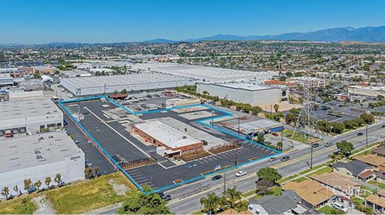3.72 Acre Industrial Class A Yard Available for Sale or Lease