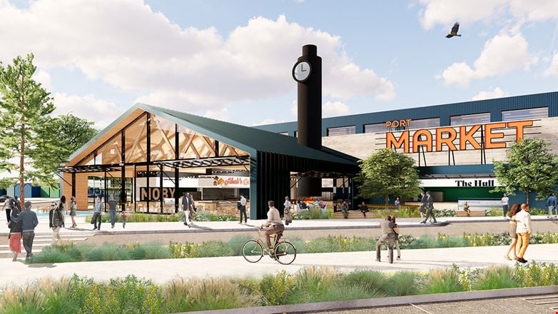 Port of Everett - Retail Building