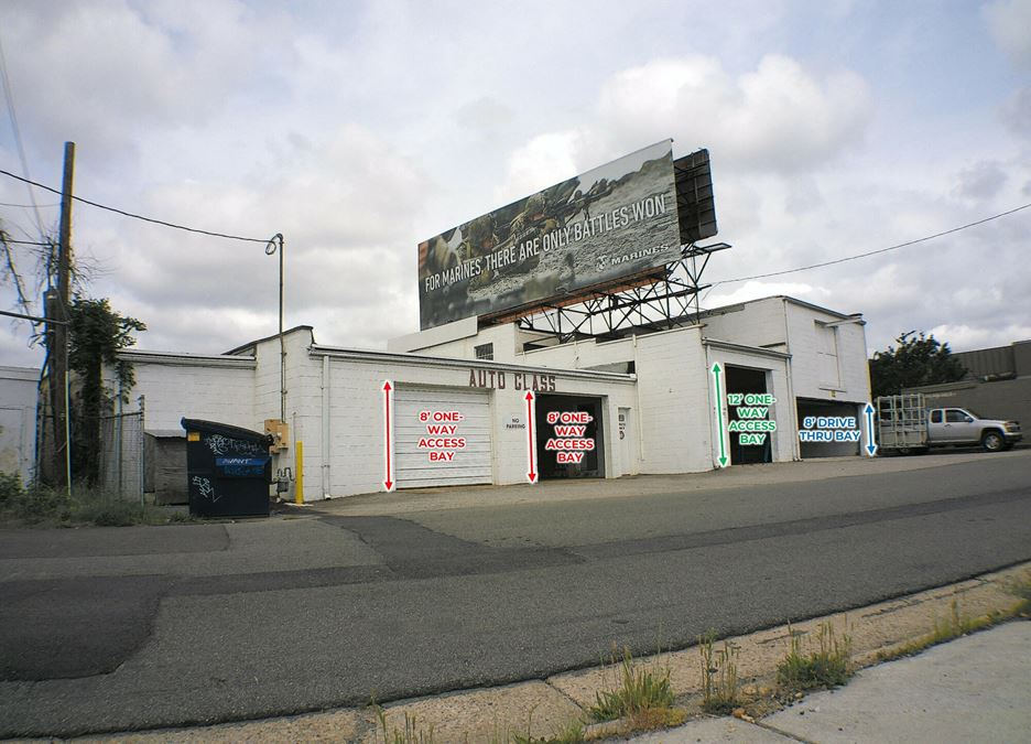 6,379 SF Auto Glass Shop