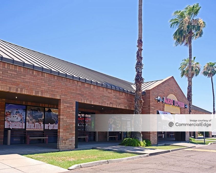 1235 South Gilbert Road 1235 South Gilbert Road Retail Building