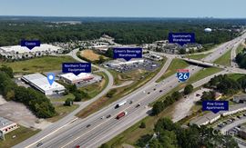 ±5,720 Square Feet of Flex Space Adjacent to I-26 | Columbia, SC
