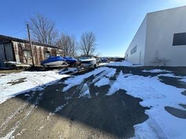 1020 East State St     2500+/- SF Warehouse/Storage Building in Industrial Zoning