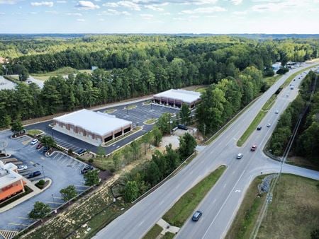 Retail space for Rent at 3725 Banks Road in Raleigh