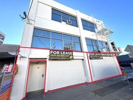 GRND FLR RETAIL SPACE w/ 2ND FLR!