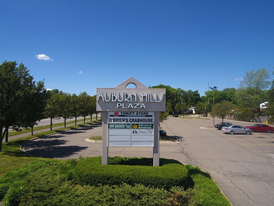 Auburn Hills Plaza 605635 S Opdyke Road, Auburn Hills, MI