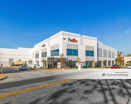 Industrial space for Rent at 687 North Eucalyptus Avenue in Inglewood