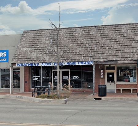 Retail space for Rent at 4 S Broadway in Edmond