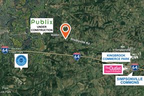 Shelbyville and Clark Station Development Site