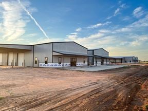 Hwy 84 & FM 1585 Flex Buildings