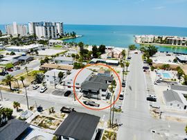ST. PETE BEACH VILLAS FOR SALE! (7-UNIT APARTMENT COMPLEX) SELLER FINANCING AVAILABLE!