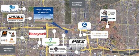 Photo of commercial space at 3210 E Garfield St & 907 N 32nd St in Phoenix