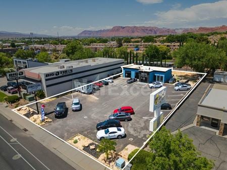 Photo of commercial space at 1726 West Sunset Boulevard in St. George
