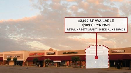 Retail space for Rent at 121 N Poplar St  in Searcy