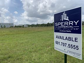 +/- 1 Acre Flowood MS Commercial / Industrial Lot - "Construction Ready"