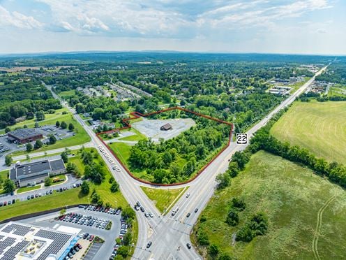 80 and 86 Hershey Road
