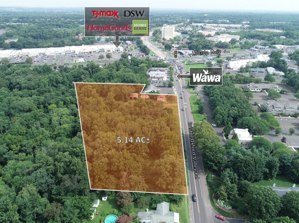 Langhorne - VacantLand Space For Lease