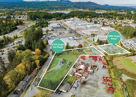 Industrial space for Sale at 4125 Jingle Pot Road in Nanaimo