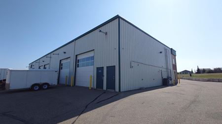 Industrial space for Rent at 7700 76th Street Close in Red Deer