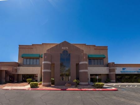 Office space for Rent at 8076 W Sahara Ave in Las Vegas