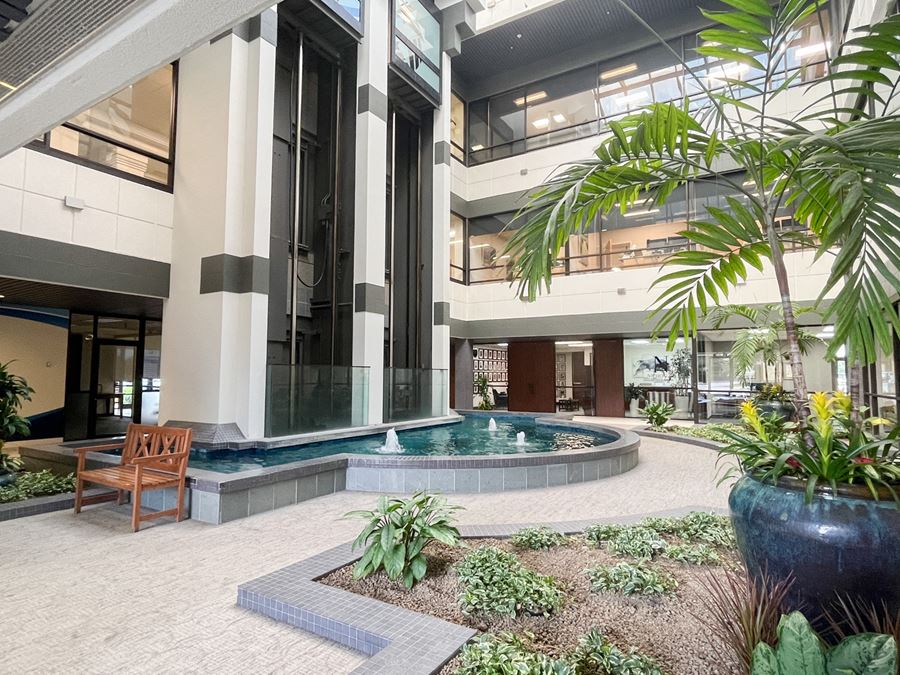 Office Suites Available in Investar Tower