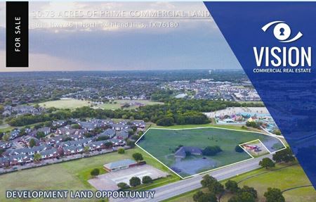 Photo of commercial space at 8613 Texas 26 in North Richland Hills