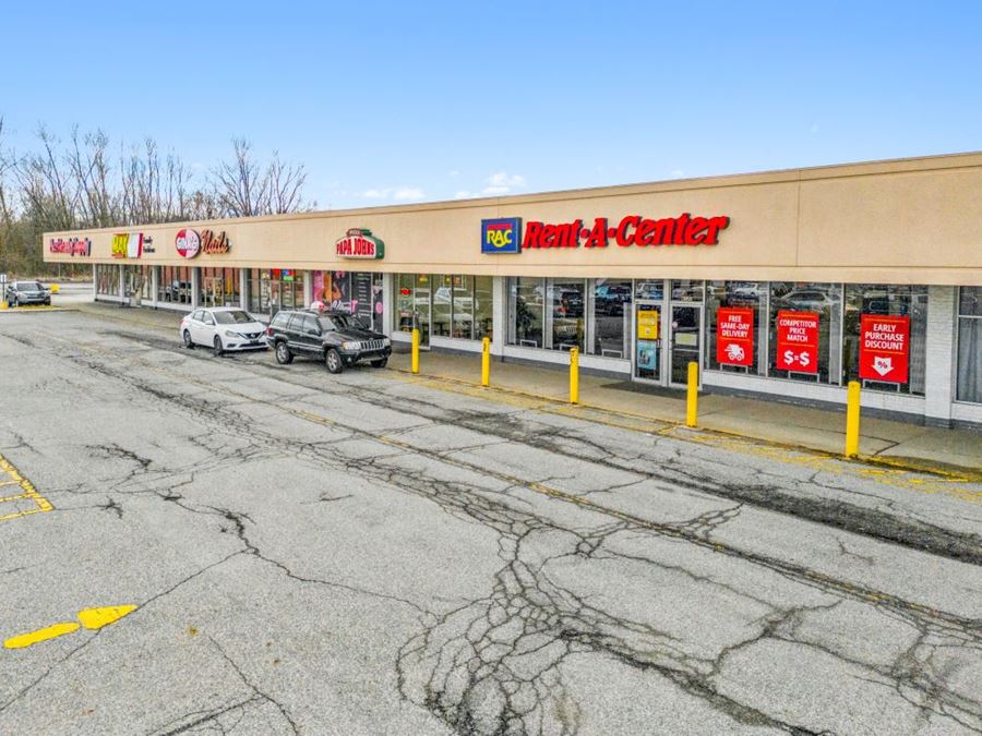 Grocery Anchored Center  | $703K NOI | 94% Occupied | 36K VPD | Chicago MSA