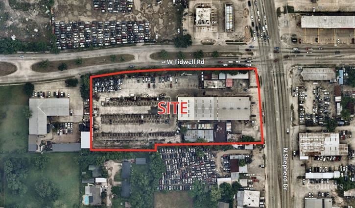 For Sale I ±3.53 Acres Redevelopment Site