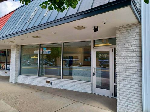 2,510 SF Downtown Retail Building