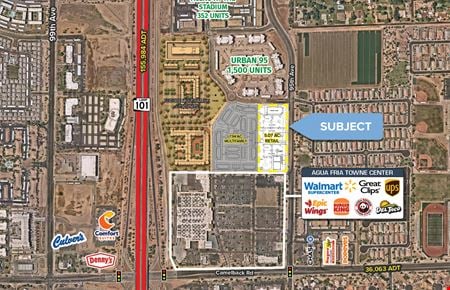 Retail space for Sale at Camelback Rd & N 95th Ave in Glendale