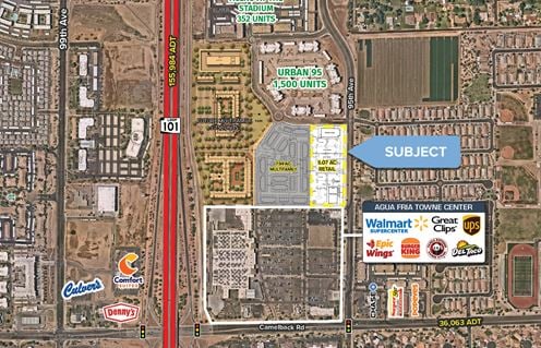 Camelback Rd & N 95th Ave