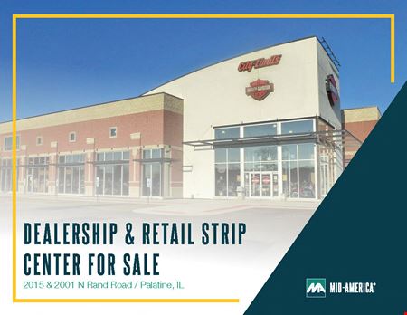 Retail space for Rent at 2015 N Rand Rd in Palatine