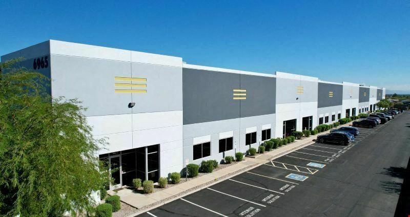 Industrial space for Rent at 6965 S. Priest Drive in Tempe
