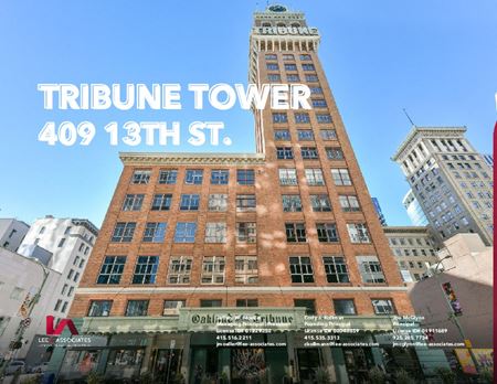 Tribune Tower - Oakland
