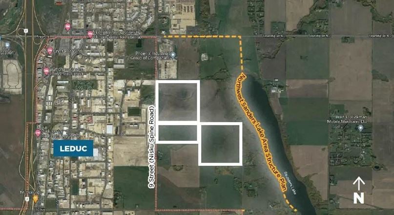 Unassigned space for Sale  in Leduc