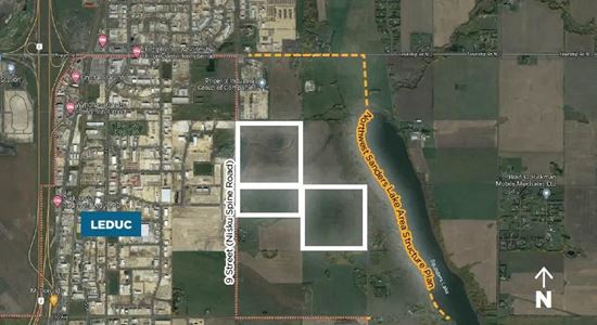 Future Industrial/Business Development Land