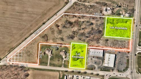 Commercial Land in Salem | For Sale | For Lease | Build-to-Suit