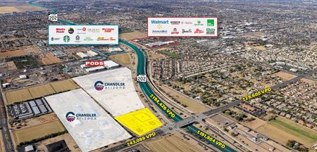 Retail space for Rent at McQueen Rd & Loop 202 in Chandler