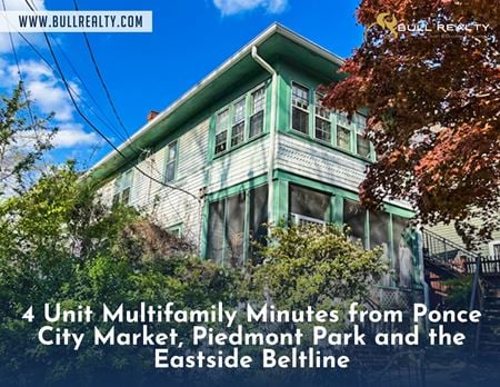 Multi-Family space for Sale at 837 Vedado Way NE in Atlanta