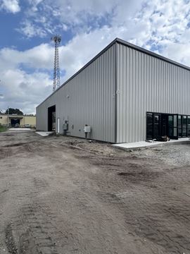Under Construction Warehouse/Office Building